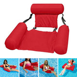 Chaise gonflable pliante flottante - Livraison offerte