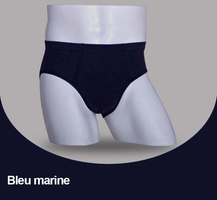 5 Slips en fibre de bambou pour homme Livraison offerte shoppingmalin