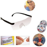 Lunettes effet loupe - Livraison Offerte