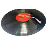 Horloge murale vinyle rétro - Livraison offerte