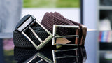 Ceinture extensible Tressée pour homme - Livraison Offerte