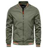 Veste coupe-vent avec fermeture éclair - Livraison offerte