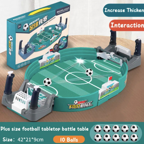 Generic Ensemble de Jeu de Football de Table, Mini Jouet de