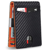 Portefeuille RFID antivol en cuir - Livraison offerte