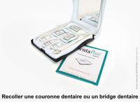 Kit d'urgence dentaire pour soulager une rage de dent - Livraison Offerte