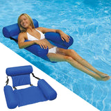 Chaise gonflable pliante flottante - Livraison offerte