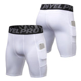 Lot de 3 shorts de compression pour homme - Livraison offerte