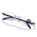 Lunettes de lecture progressive avec anti-reflet et protection anti-lumière bleue - Livraison Offerte