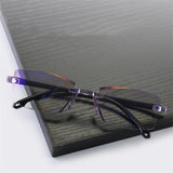 Lunettes de lecture progressive avec anti-reflet et protection anti-lumière bleue - Livraison Offerte