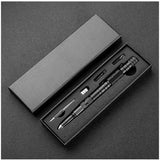 Stylo tactique multifonction - lampe de poche d'urgence, tournevis, ouvre-bouteille, brise-vitre - Livraison offerte