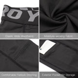 Lot de 3 shorts de compression pour homme - Livraison offerte