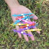 Lacets sans laçage (Lot de 12) - Livraison offerte
