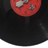 Horloge murale vinyle rétro - Livraison offerte