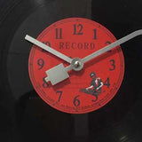 Horloge murale vinyle rétro - Livraison offerte