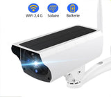 Caméra Solaire wifi de surveillance extérieur avec alarme de mouvement - Livraison offerte