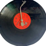 Horloge murale vinyle rétro - Livraison offerte