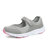 Chaussures décontractées confortables avec scratch pour femme - Livraison offerte