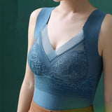Sous-pull soutien-gorge thermique en cachemire pour femme - Livraison Offerte