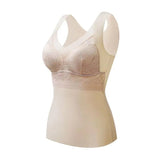 Sous-pull soutien-gorge thermique en cachemire pour femme - Livraison Offerte