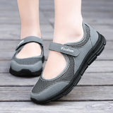 Chaussures décontractées confortables avec scratch pour femme - Livraison offerte