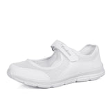 Chaussures décontractées confortables avec scratch pour femme - Livraison offerte