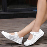 Chaussures décontractées confortables avec scratch pour femme - Livraison offerte