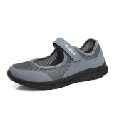 Chaussures décontractées confortables avec scratch pour femme - Livraison offerte
