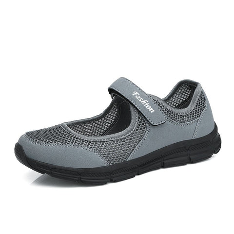 Chaussures décontractées confortables avec scratch pour femme - Livraison offerte