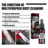 Spray nettoyant super rouille multi-usages - Livraison offerte