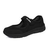 Chaussures décontractées confortables avec scratch pour femme - Livraison offerte