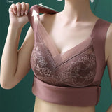 Sous-pull soutien-gorge thermique en cachemire pour femme - Livraison Offerte