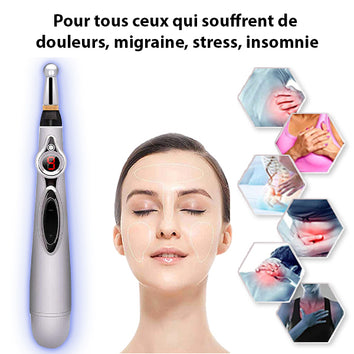 Le fameux stylo électrique d'acupuncture Acustyl - Livraison Offerte