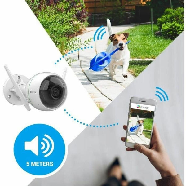 Caméra de surveillance sans fil avec application sur votre téléphone ...