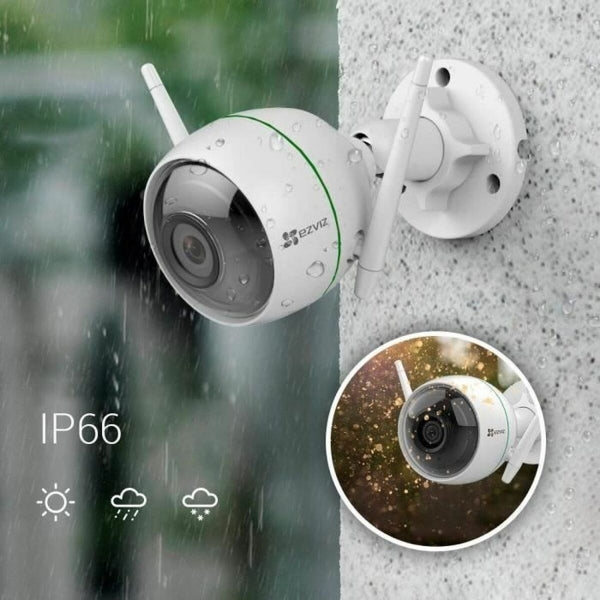 Caméra de surveillance sans fil avec application sur votre téléphone ...