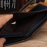Portefeuille tout en 1 simili cuir - Livraison offerte
