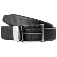 Ceinture réversible en cuir avec changement de couleur - Livraison offerte