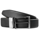 Ceinture réversible en cuir avec changement de couleur - Livraison offerte
