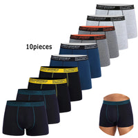 Lot de 10 boxers pour homme - Livraison offerte