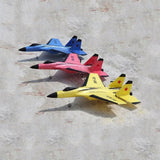 Avion de Chasse Télécommandé Anti Crash - livraison offerte