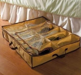 Valise rangement avec fermeture éclair pour chaussures 10 paires - Livraison offerte