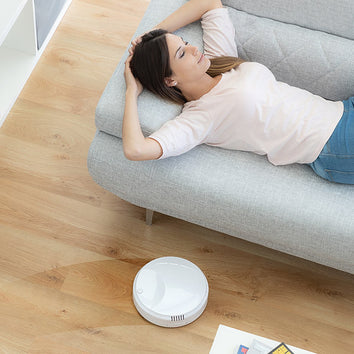 Robot aspirateur intelligent - Livraison offerte