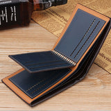 Portefeuille tout en 1 simili cuir - Livraison offerte