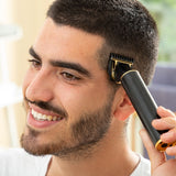 Tondeuse rasoir à cheveux professionnelle rechargeable avec écran LCD et avec accessoires - Livraison offerte